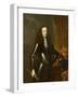 Portrait of Willem III, Prince of Orange and Since, King of England-Caspar Netscher-Framed Art Print