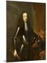 Portrait of Willem III, Prince of Orange and Since, King of England-Caspar Netscher-Mounted Art Print