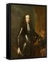 Portrait of Willem III, Prince of Orange and Since, King of England-Caspar Netscher-Framed Stretched Canvas