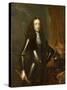 Portrait of Willem III, Prince of Orange and Since, King of England-Caspar Netscher-Stretched Canvas