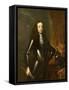 Portrait of Willem III, Prince of Orange and Since, King of England-Caspar Netscher-Framed Stretched Canvas