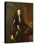 Portrait of Willem III, Prince of Orange and Since, King of England-Caspar Netscher-Stretched Canvas