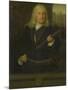 Portrait of Willem Van Outhoorn, Governor General of the Dutch East Indies-David van der Plas-Mounted Art Print