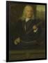 Portrait of Willem Van Outhoorn, Governor General of the Dutch East Indies-David van der Plas-Framed Art Print