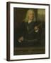 Portrait of Willem Van Outhoorn, Governor General of the Dutch East Indies-David van der Plas-Framed Art Print