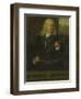 Portrait of Willem Van Outhoorn, Governor General of the Dutch East Indies-David van der Plas-Framed Art Print