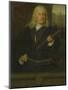 Portrait of Willem Van Outhoorn, Governor General of the Dutch East Indies-David van der Plas-Mounted Art Print