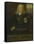 Portrait of Willem Van Outhoorn, Governor General of the Dutch East Indies-David van der Plas-Framed Stretched Canvas