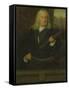 Portrait of Willem Van Outhoorn, Governor General of the Dutch East Indies-David van der Plas-Framed Stretched Canvas