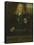 Portrait of Willem Van Outhoorn, Governor General of the Dutch East Indies-David van der Plas-Framed Stretched Canvas