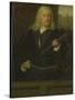 Portrait of Willem Van Outhoorn, Governor General of the Dutch East Indies-David van der Plas-Stretched Canvas