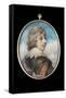 Portrait of William, 3rd Viscount Courtenay-Richard Cosway-Framed Stretched Canvas