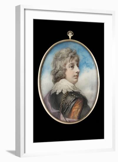 Portrait of William, 3rd Viscount Courtenay-Richard Cosway-Framed Giclee Print