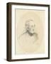 Portrait of William Bennett, 1850-John Everett Millais-Framed Giclee Print