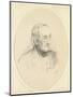 Portrait of William Bennett, 1850-John Everett Millais-Mounted Giclee Print