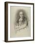 Portrait of William Blake, Frontispiece from 'The Grave, a Poem' by William Blake (1757-1827)-Thomas Phillips-Framed Giclee Print