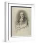 Portrait of William Blake, Frontispiece from 'The Grave, a Poem' by William Blake (1757-1827)-Thomas Phillips-Framed Giclee Print