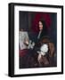 Portrait of William Brouncker (1620 Circa-Westminster-null-Framed Giclee Print