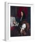 Portrait of William Brouncker (1620 Circa-Westminster-null-Framed Giclee Print