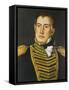 Portrait of William Brown-null-Framed Stretched Canvas