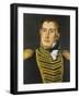 Portrait of William Brown-null-Framed Giclee Print