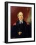 Portrait of William Buckland (1784-1856) Professor of Mineralogy at Oxford University and Dean of…-Samuel Howell-Framed Giclee Print