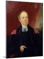 Portrait of William Buckland (1784-1856) Professor of Mineralogy at Oxford University and Dean of…-Samuel Howell-Mounted Giclee Print