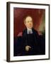 Portrait of William Buckland (1784-1856) Professor of Mineralogy at Oxford University and Dean of…-Samuel Howell-Framed Giclee Print