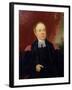 Portrait of William Buckland (1784-1856) Professor of Mineralogy at Oxford University and Dean of…-Samuel Howell-Framed Giclee Print