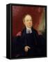 Portrait of William Buckland (1784-1856) Professor of Mineralogy at Oxford University and Dean of…-Samuel Howell-Framed Stretched Canvas