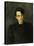 Portrait of William Butler Yeats-null-Stretched Canvas