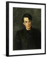 Portrait of William Butler Yeats-null-Framed Giclee Print