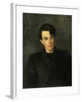 Portrait of William Butler Yeats-null-Framed Giclee Print