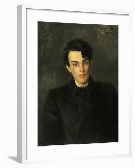 Portrait of William Butler Yeats-null-Framed Giclee Print