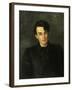 Portrait of William Butler Yeats-null-Framed Giclee Print