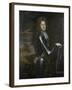 Portrait of William Cavendish, 1st Duke of Devonshire, after C.1680-85-Godfrey Kneller-Framed Giclee Print