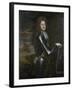 Portrait of William Cavendish, 1st Duke of Devonshire, after C.1680-85-Godfrey Kneller-Framed Giclee Print