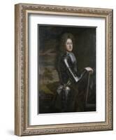 Portrait of William Cavendish, 1st Duke of Devonshire, after C.1680-85-Godfrey Kneller-Framed Giclee Print