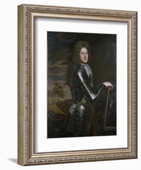 Portrait of William Cavendish, 1st Duke of Devonshire, after C.1680-85-Godfrey Kneller-Framed Giclee Print