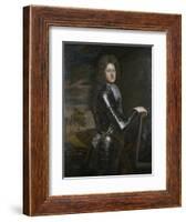 Portrait of William Cavendish, 1st Duke of Devonshire, after C.1680-85-Godfrey Kneller-Framed Giclee Print