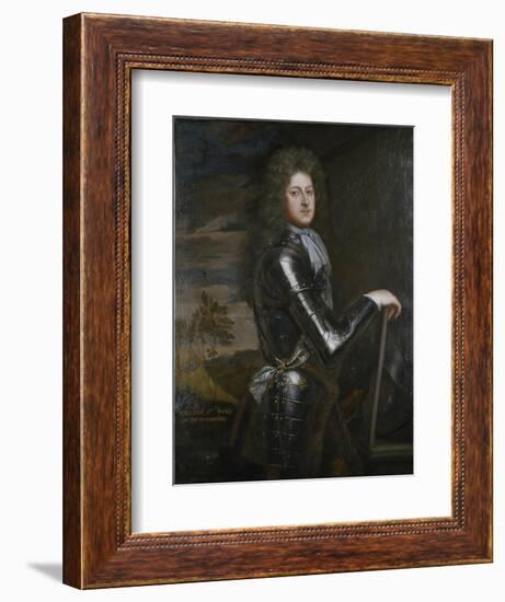 Portrait of William Cavendish, 1st Duke of Devonshire, after C.1680-85-Godfrey Kneller-Framed Giclee Print