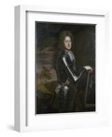 Portrait of William Cavendish, 1st Duke of Devonshire, after C.1680-85-Godfrey Kneller-Framed Giclee Print