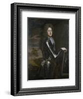 Portrait of William Cavendish, 1st Duke of Devonshire, after C.1680-85-Godfrey Kneller-Framed Giclee Print