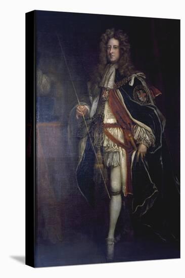 Portrait of William Cavendish, 1st Duke of Devonshire, C.1690-1710-Godfrey Kneller-Stretched Canvas