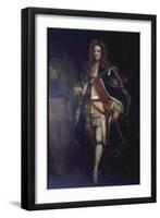 Portrait of William Cavendish, 1st Duke of Devonshire, C.1690-1710-Godfrey Kneller-Framed Giclee Print