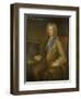 Portrait of William Cavendish, 2nd Duke of Devonshire-Charles Jervas-Framed Giclee Print