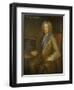 Portrait of William Cavendish, 2nd Duke of Devonshire-Charles Jervas-Framed Giclee Print