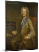 Portrait of William Cavendish, 2nd Duke of Devonshire-Charles Jervas-Mounted Giclee Print