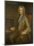 Portrait of William Cavendish, 2nd Duke of Devonshire-Charles Jervas-Mounted Giclee Print