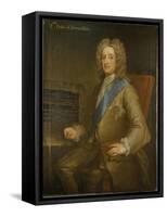 Portrait of William Cavendish, 2nd Duke of Devonshire-Charles Jervas-Framed Stretched Canvas